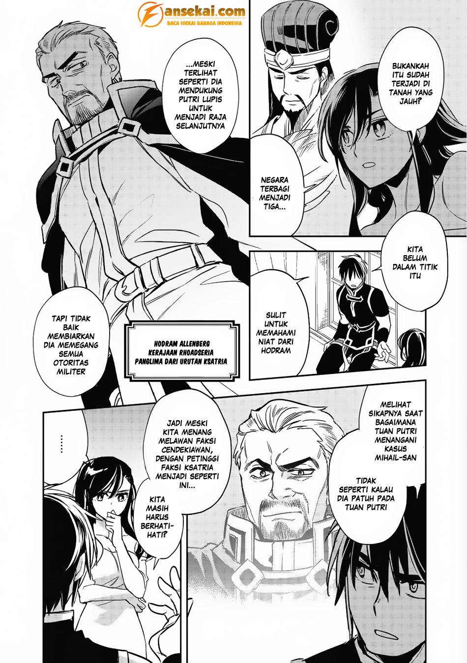 Wortenia Senki Chapter 14