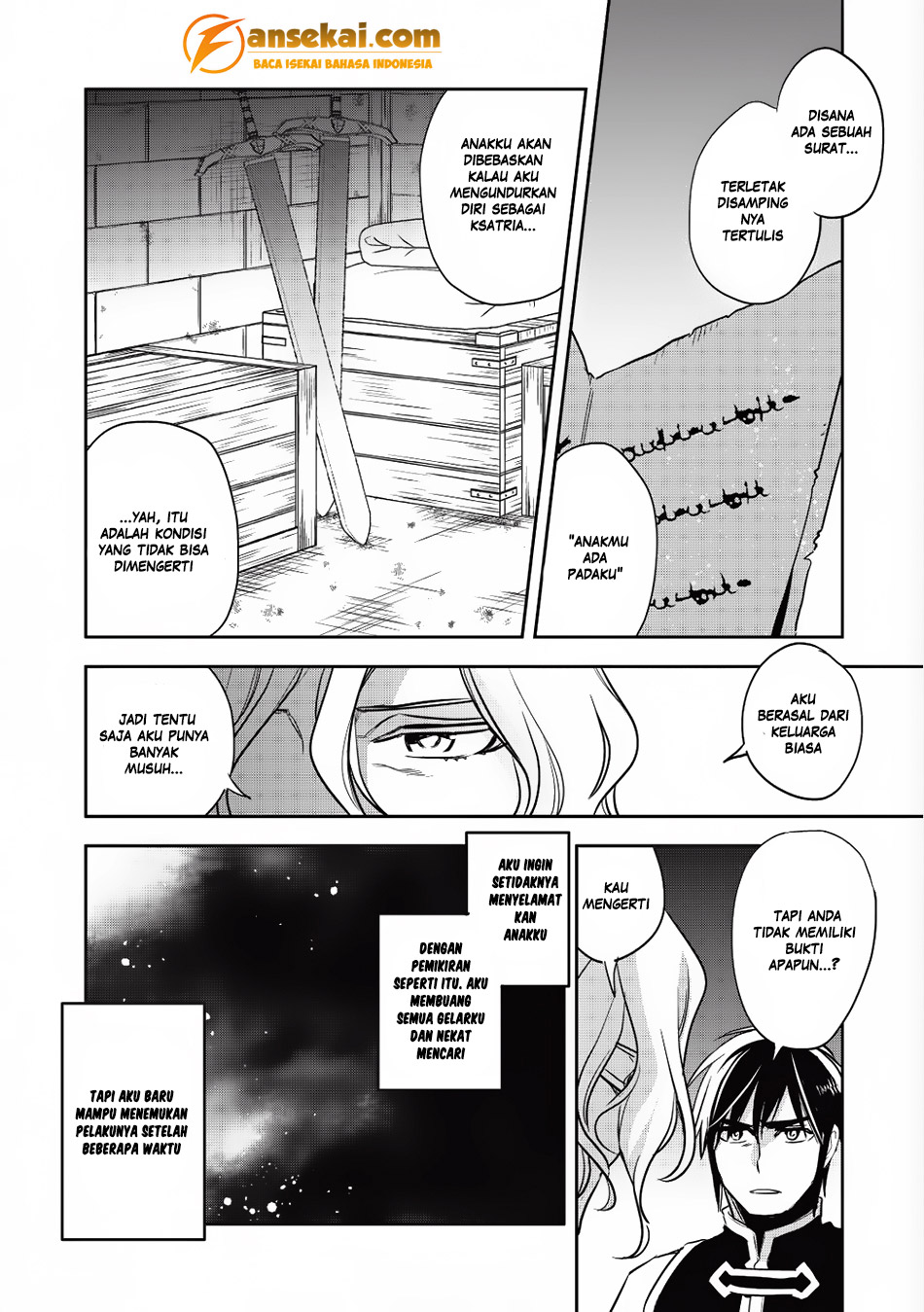 Wortenia Senki Chapter 14