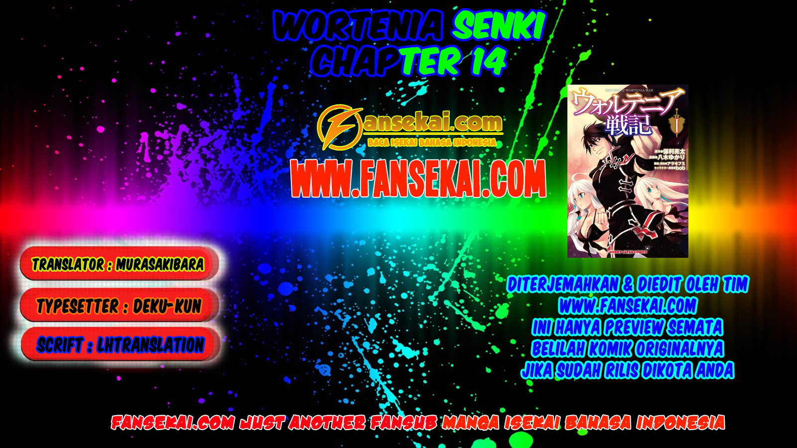 Wortenia Senki Chapter 14