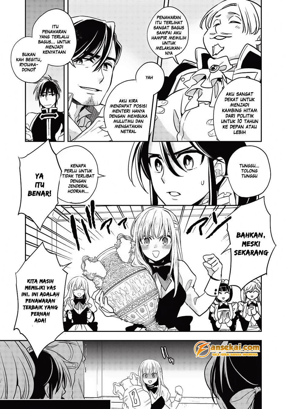 Wortenia Senki Chapter 14