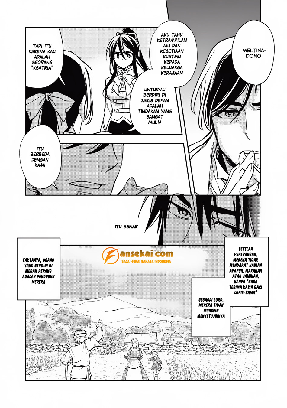 Wortenia Senki Chapter 14