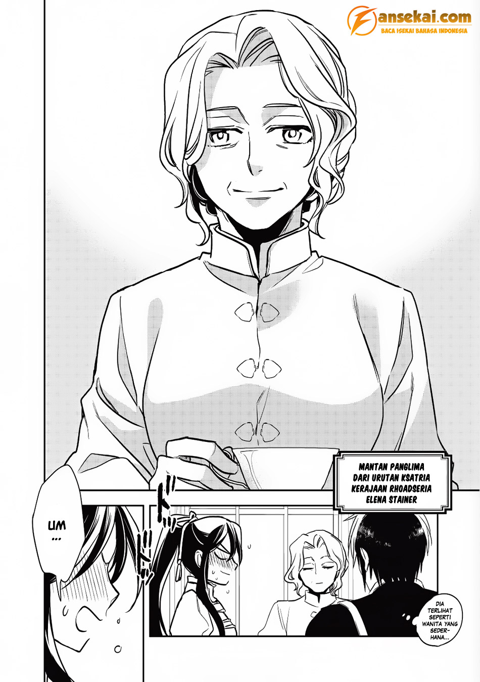 Wortenia Senki Chapter 14