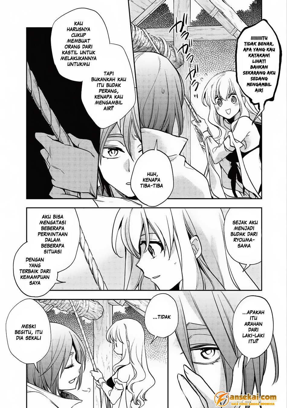 Wortenia Senki Chapter 15