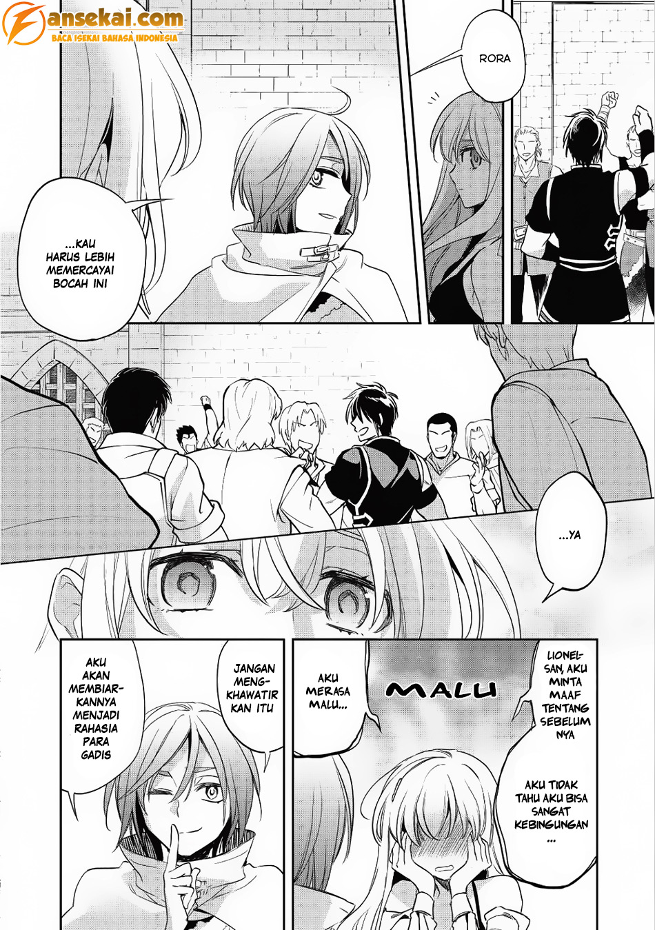 Wortenia Senki Chapter 15