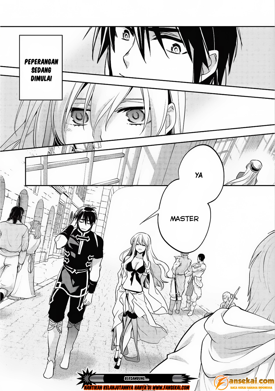 Wortenia Senki Chapter 15