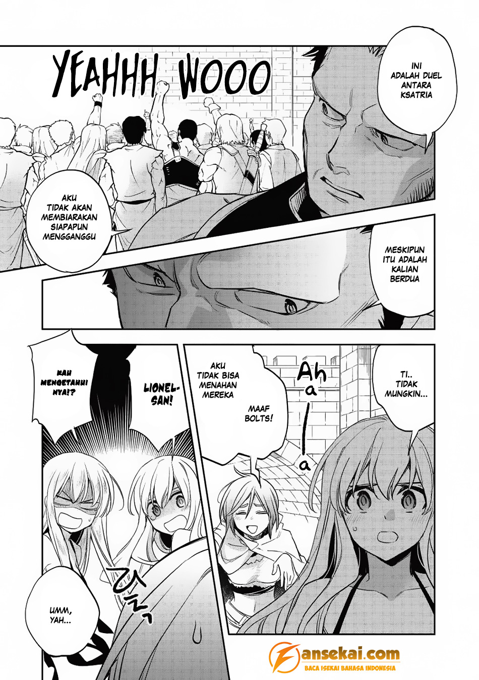 Wortenia Senki Chapter 15