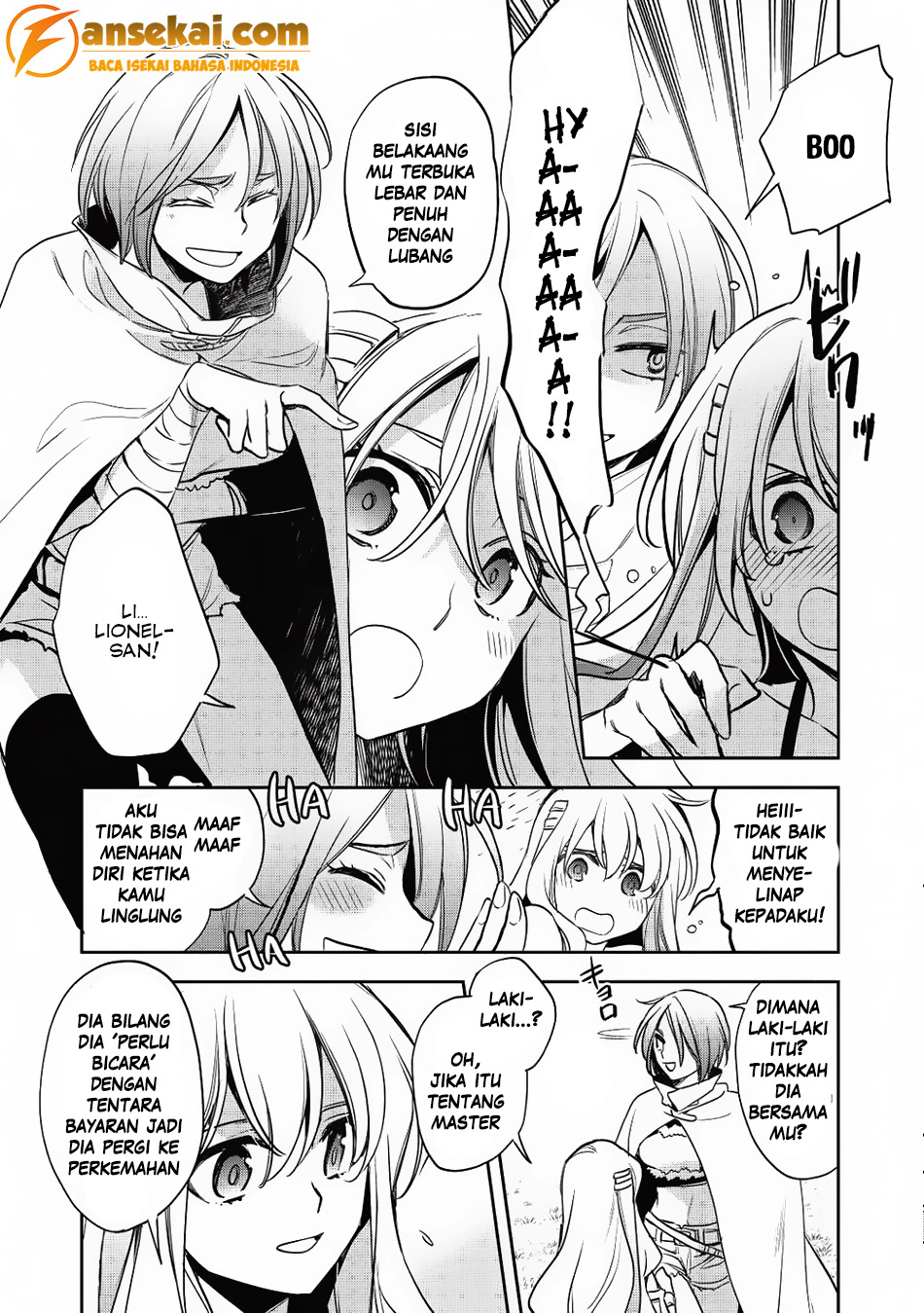 Wortenia Senki Chapter 15