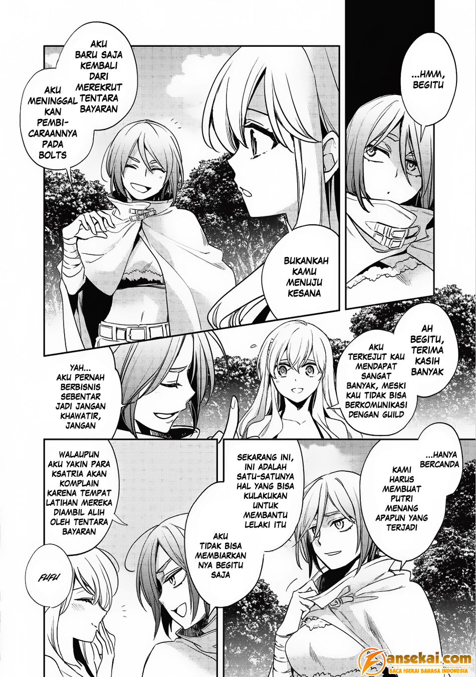 Wortenia Senki Chapter 15