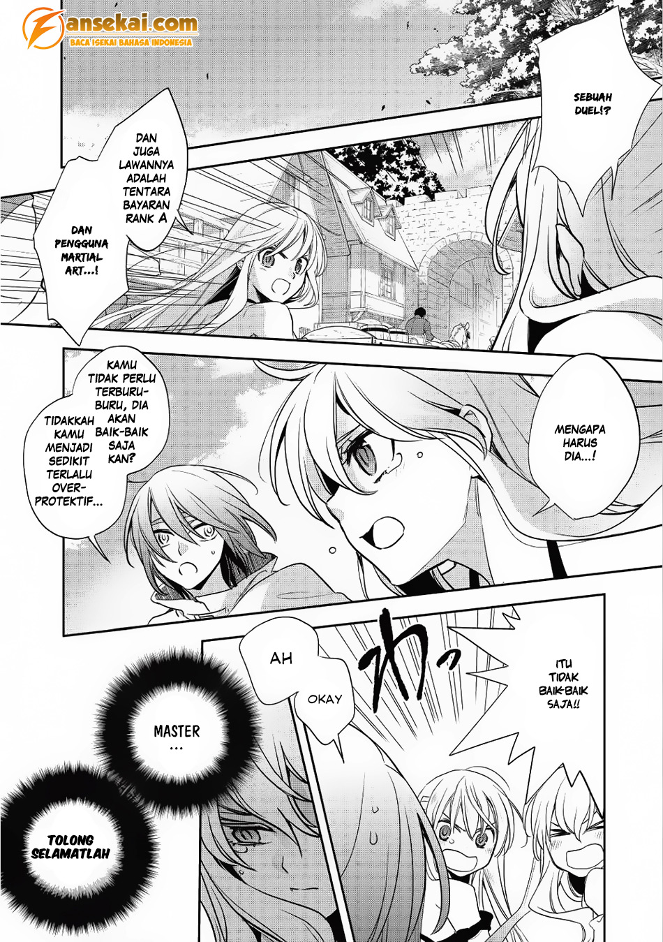 Wortenia Senki Chapter 15