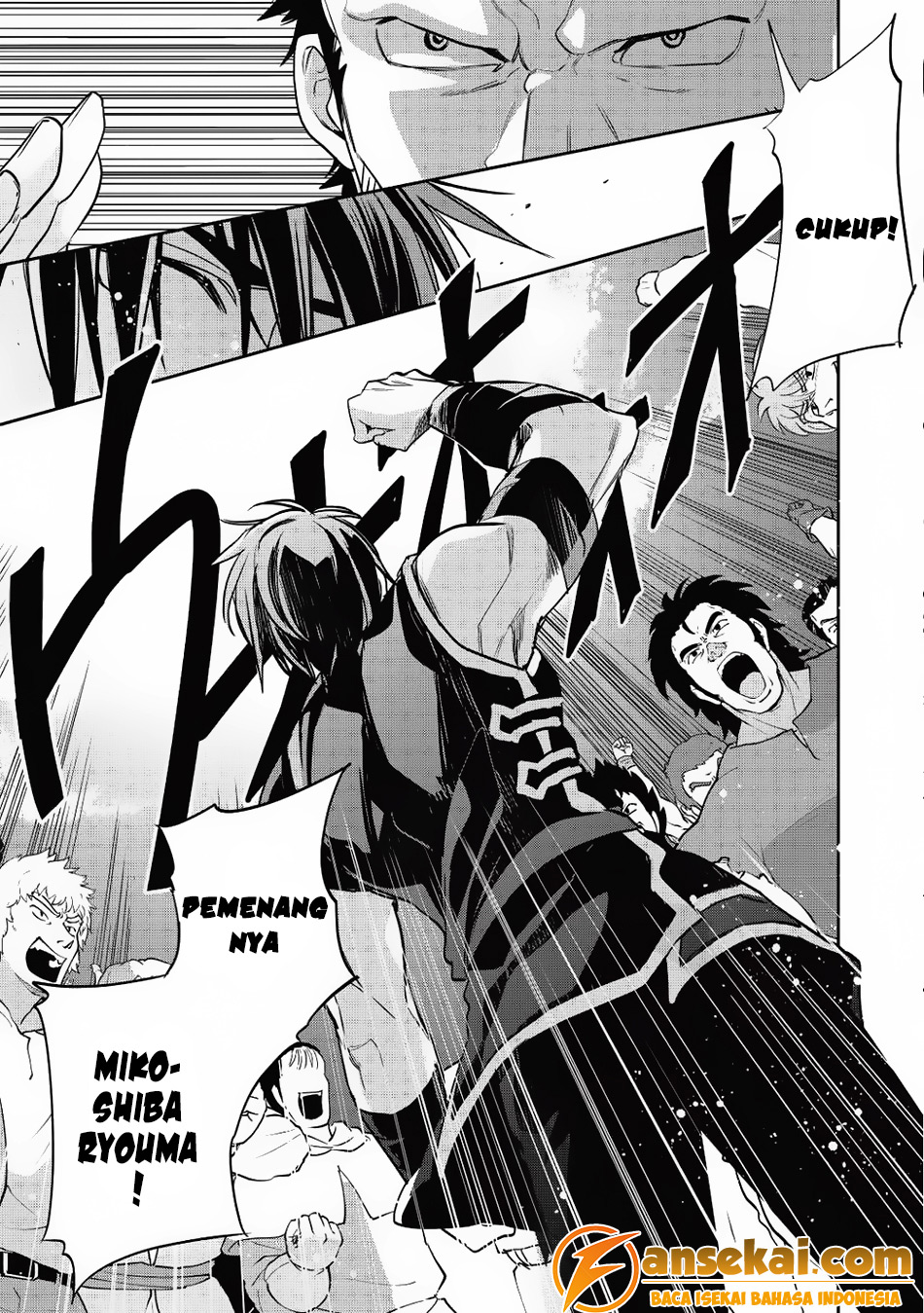 Wortenia Senki Chapter 15