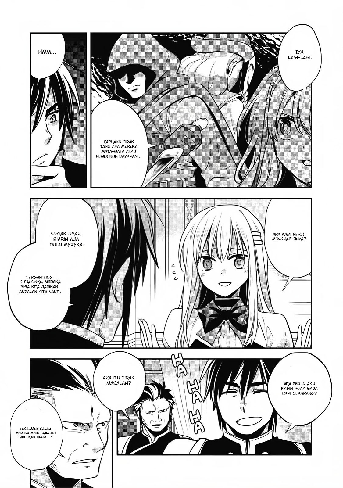 Wortenia Senki Chapter 16