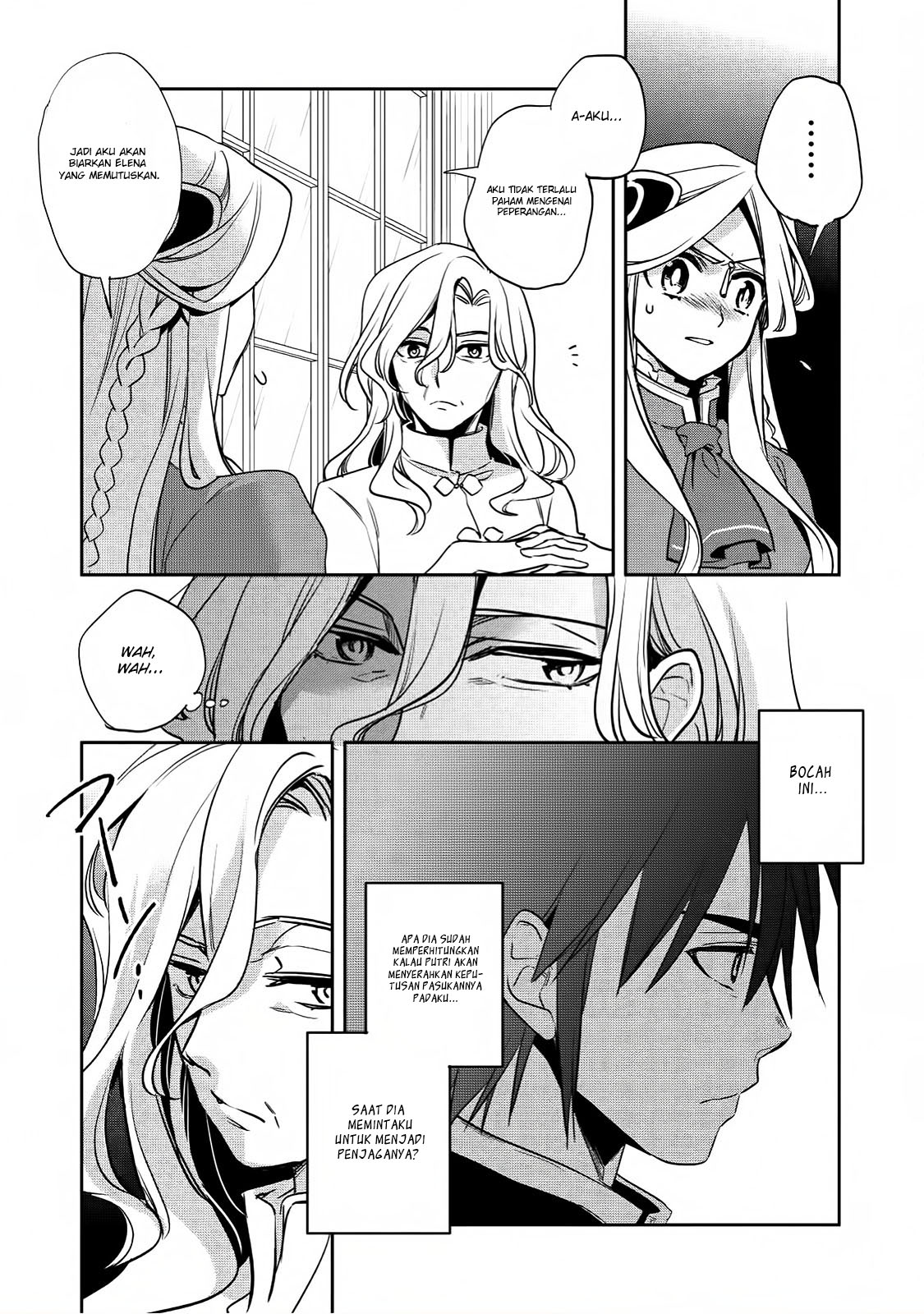 Wortenia Senki Chapter 16