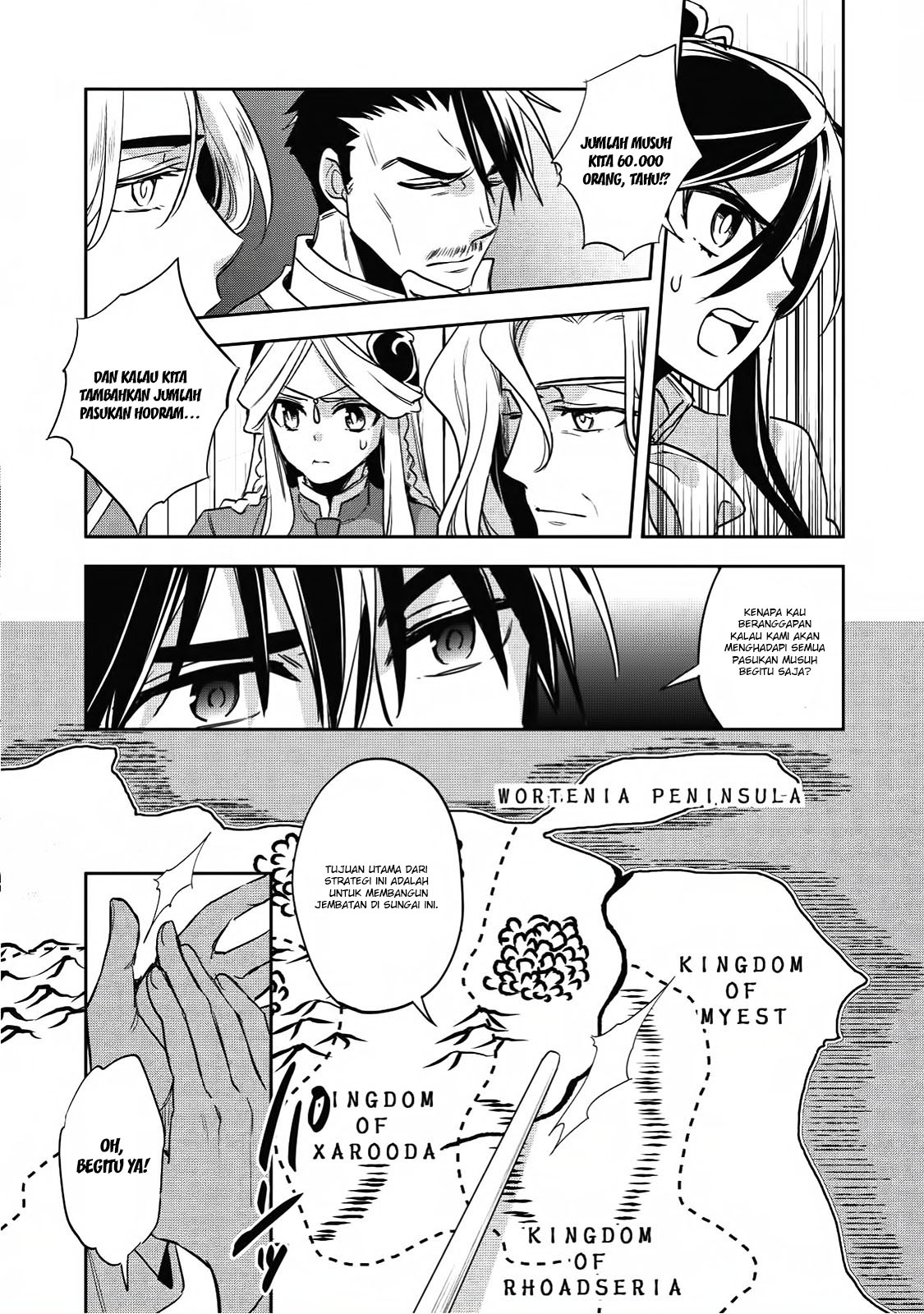 Wortenia Senki Chapter 16