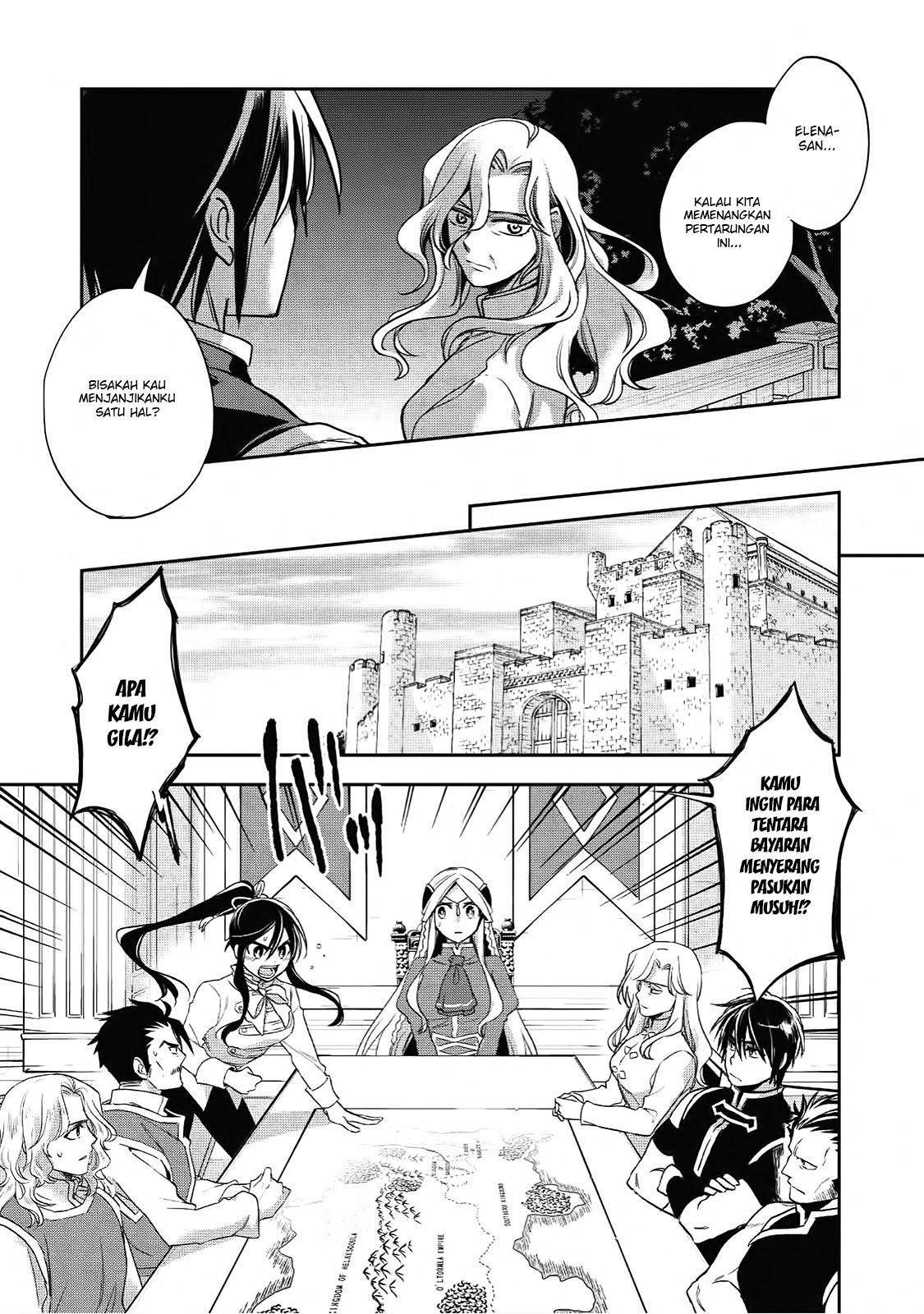 Wortenia Senki Chapter 16