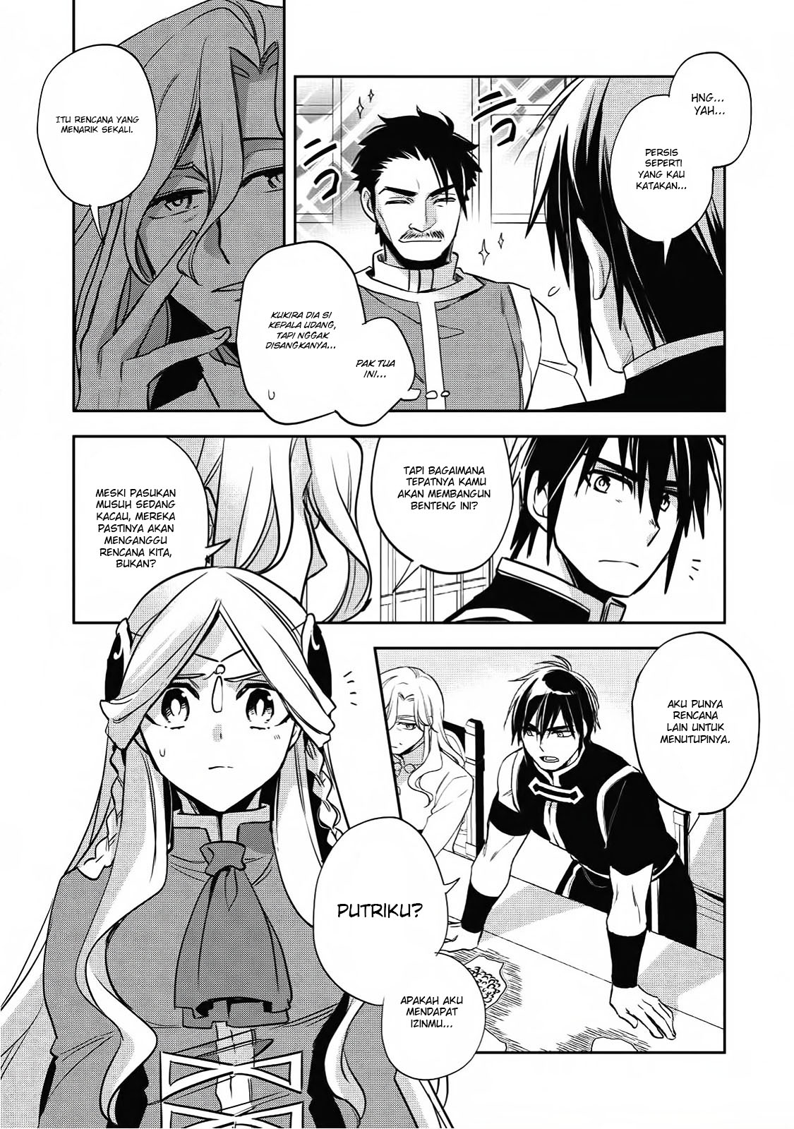 Wortenia Senki Chapter 16