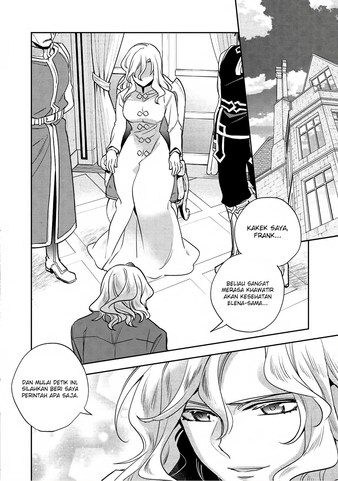 Wortenia Senki Chapter 16