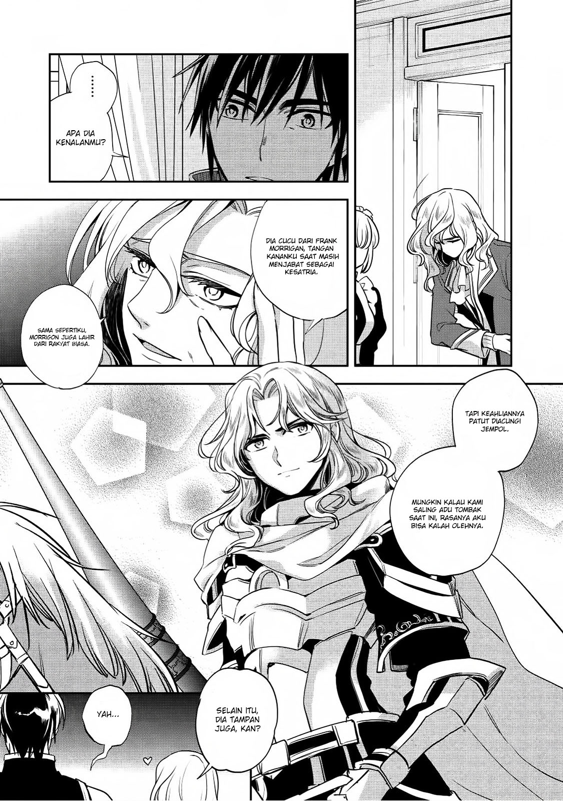 Wortenia Senki Chapter 16