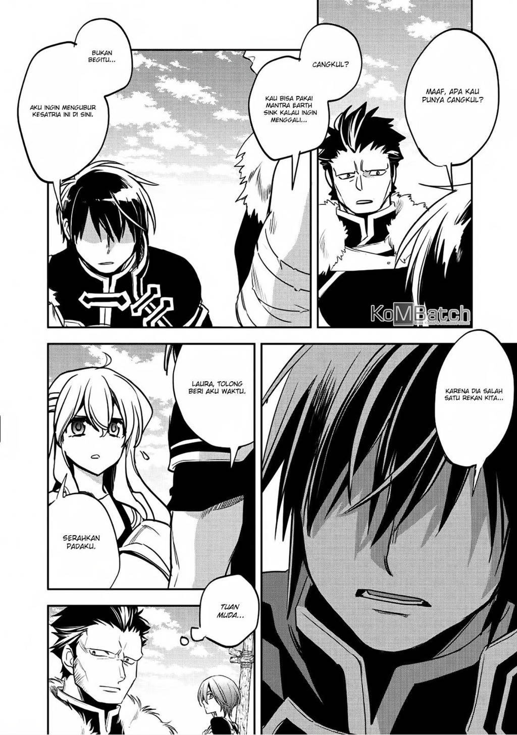 Wortenia Senki Chapter 17