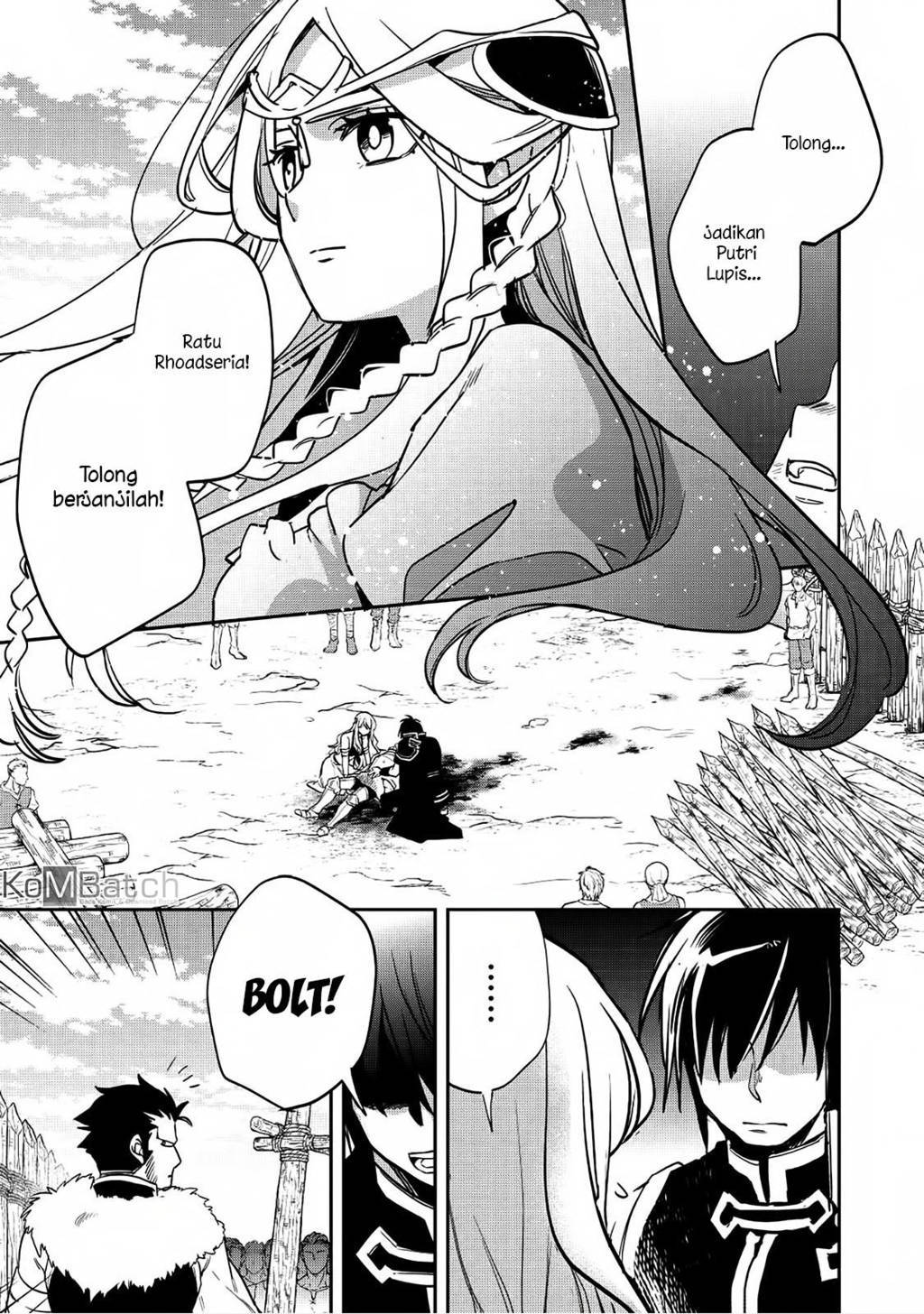 Wortenia Senki Chapter 17