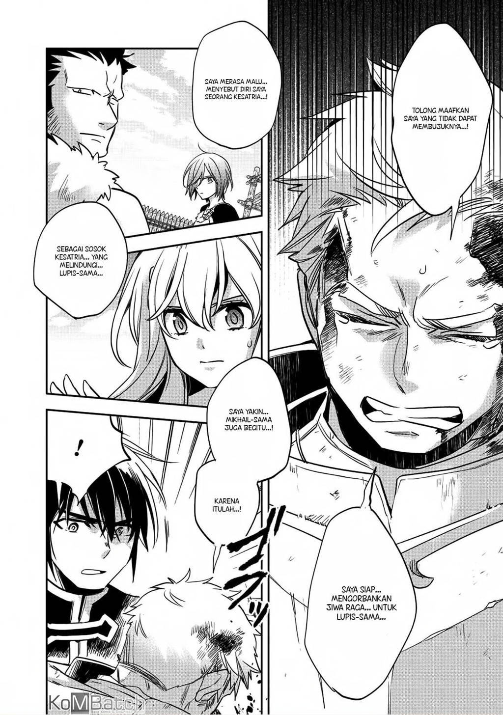 Wortenia Senki Chapter 17