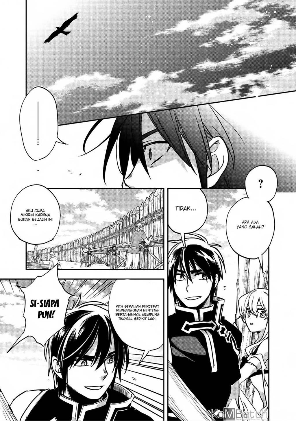 Wortenia Senki Chapter 17