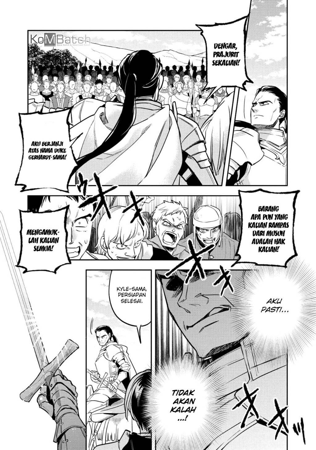 Wortenia Senki Chapter 18.1