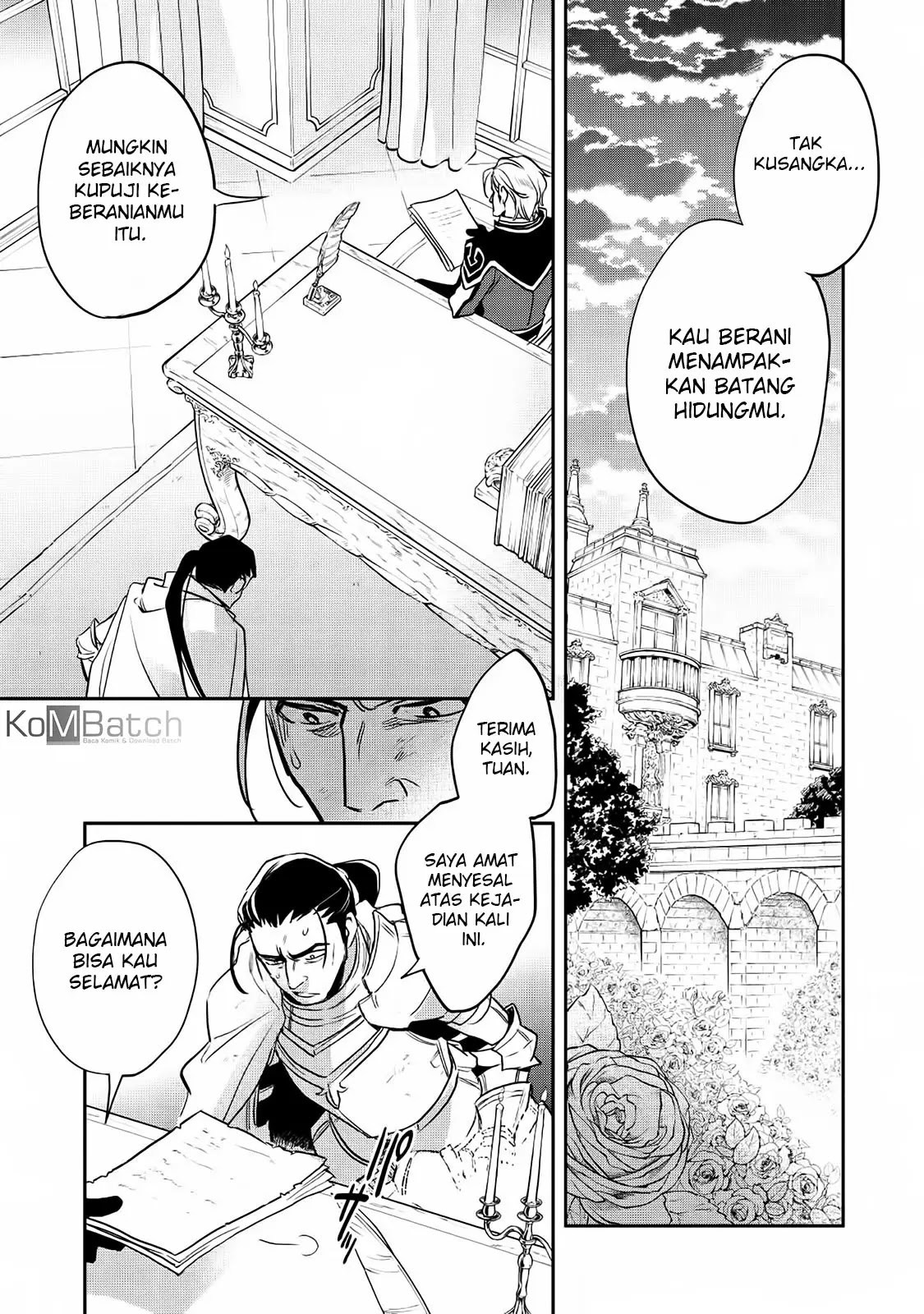 Wortenia Senki Chapter 19