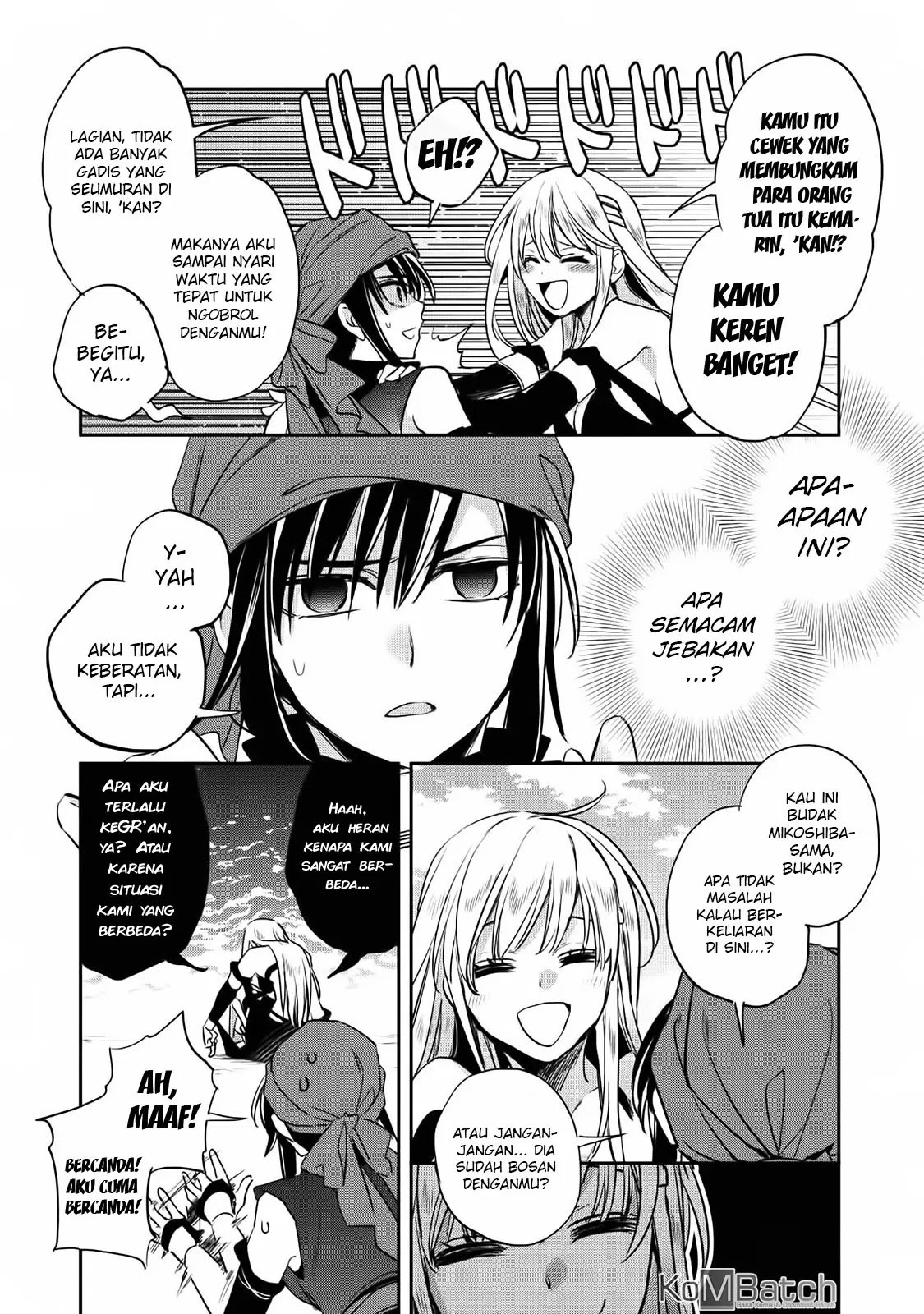 Wortenia Senki Chapter 19