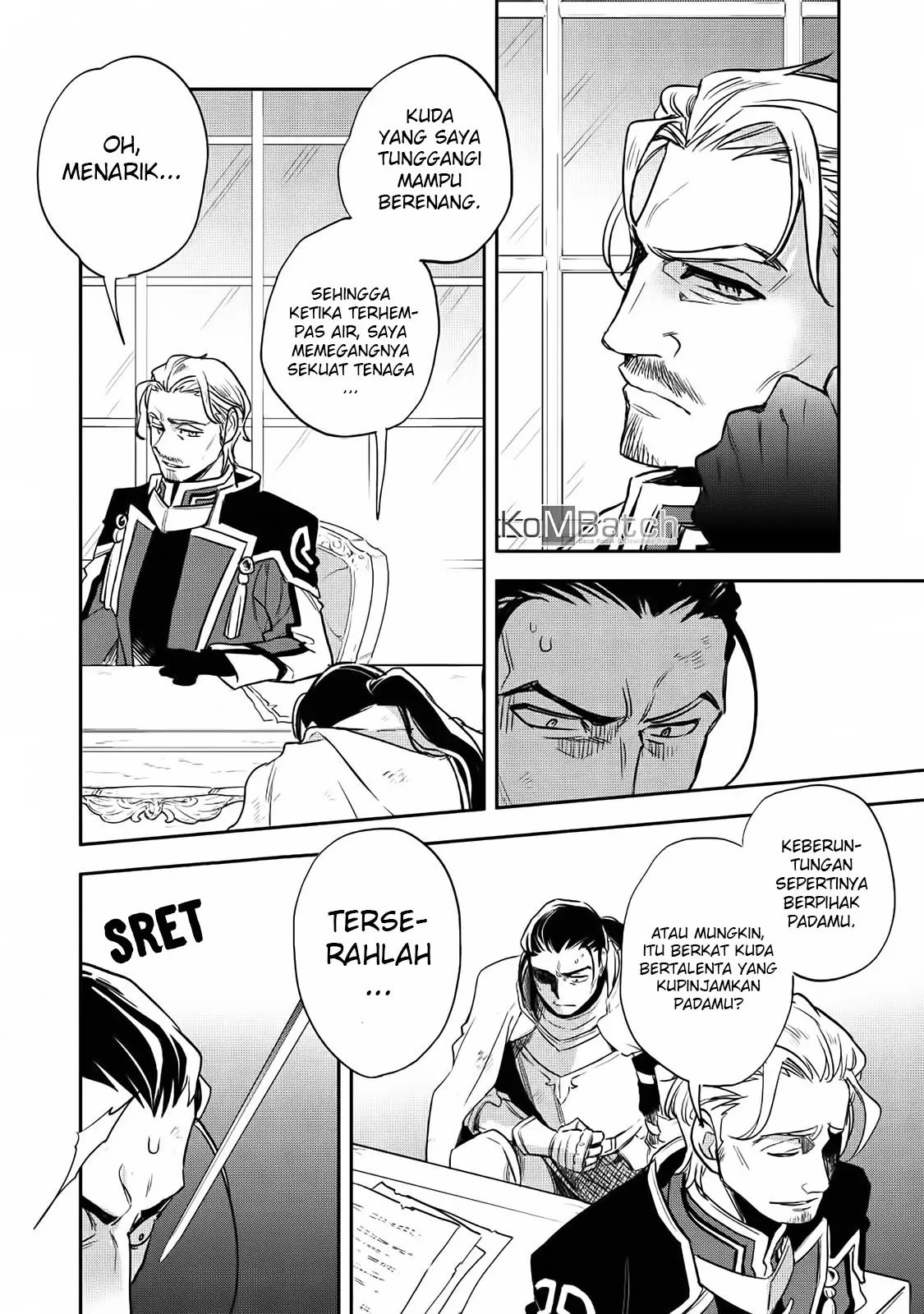 Wortenia Senki Chapter 19