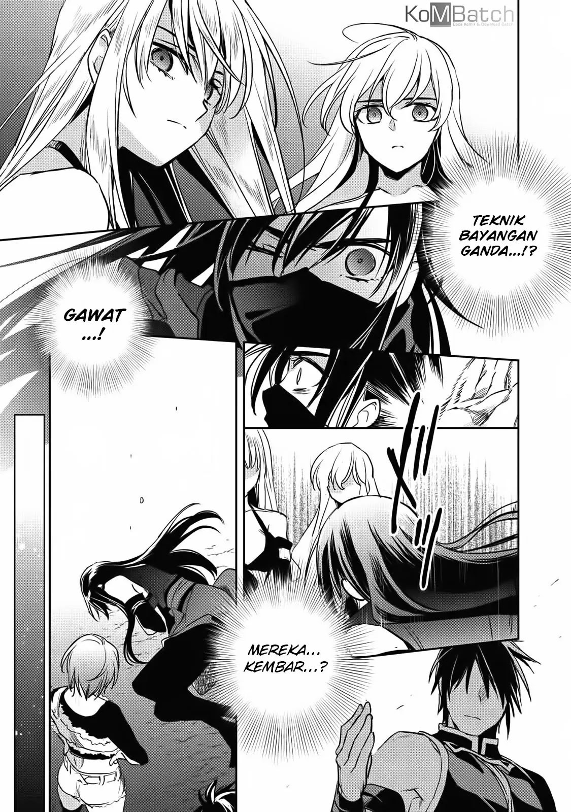 Wortenia Senki Chapter 19