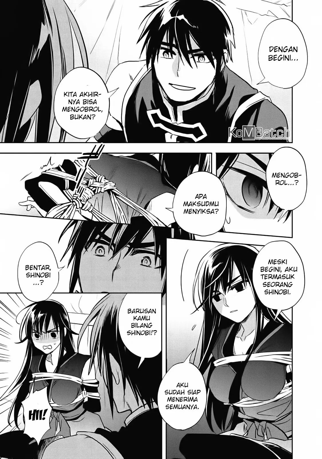 Wortenia Senki Chapter 19