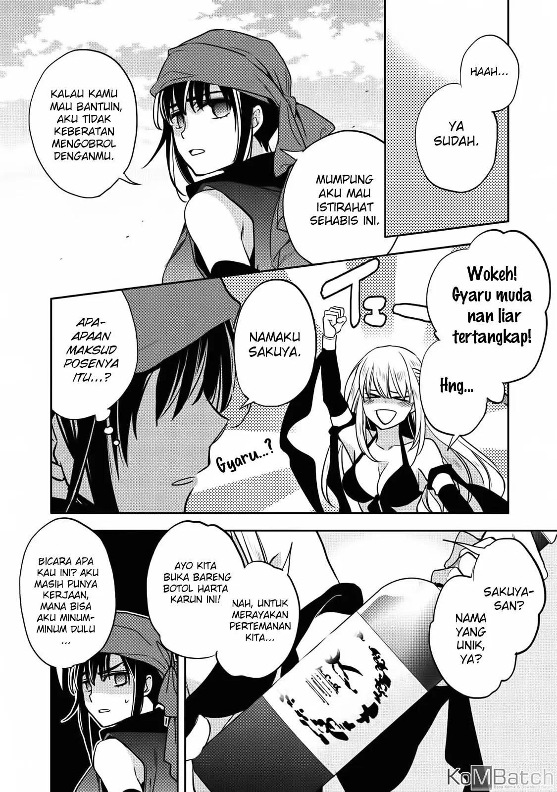 Wortenia Senki Chapter 19