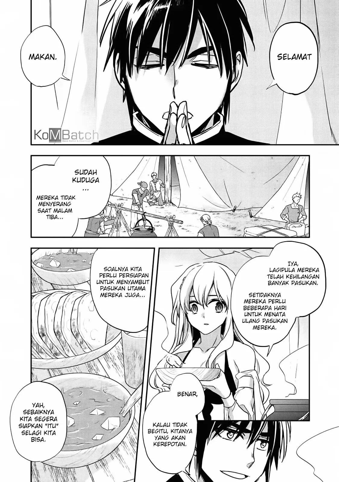 Wortenia Senki Chapter 19