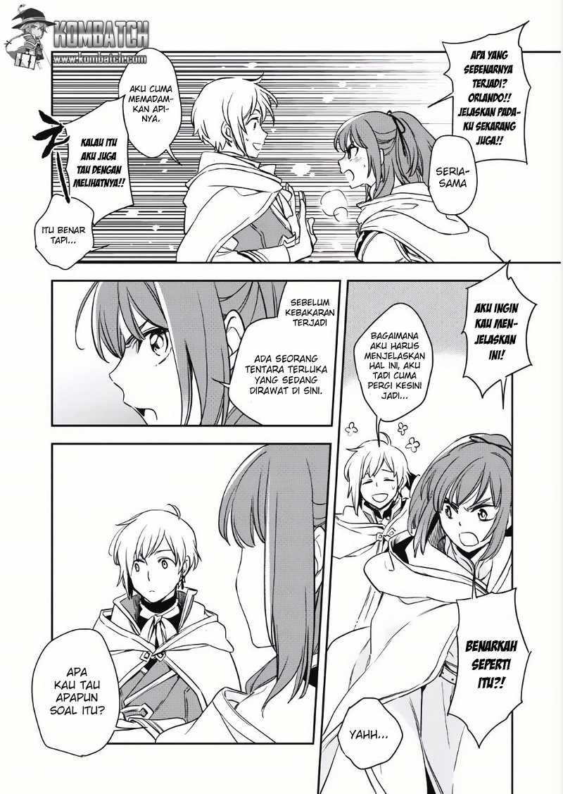 Wortenia Senki Chapter 2