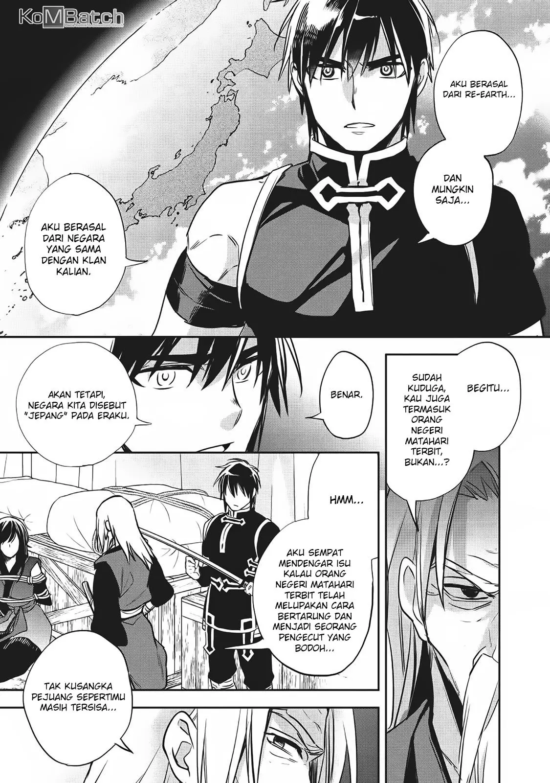 Wortenia Senki Chapter 20