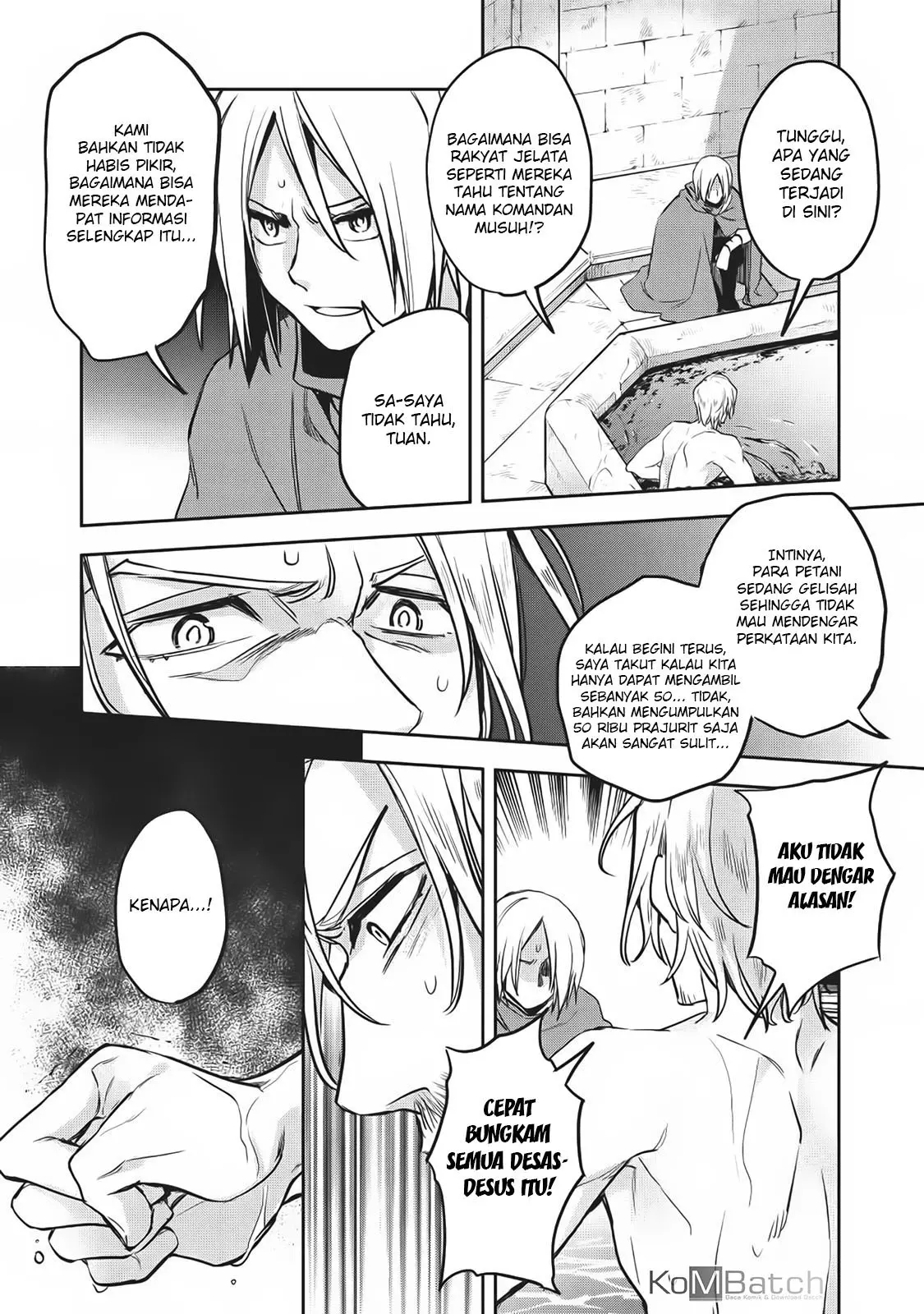 Wortenia Senki Chapter 20