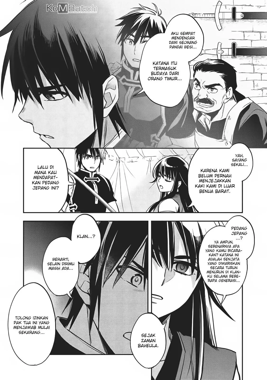 Wortenia Senki Chapter 20