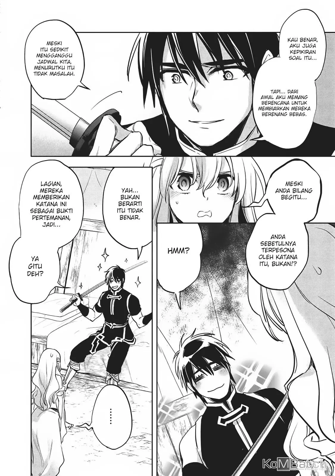 Wortenia Senki Chapter 20