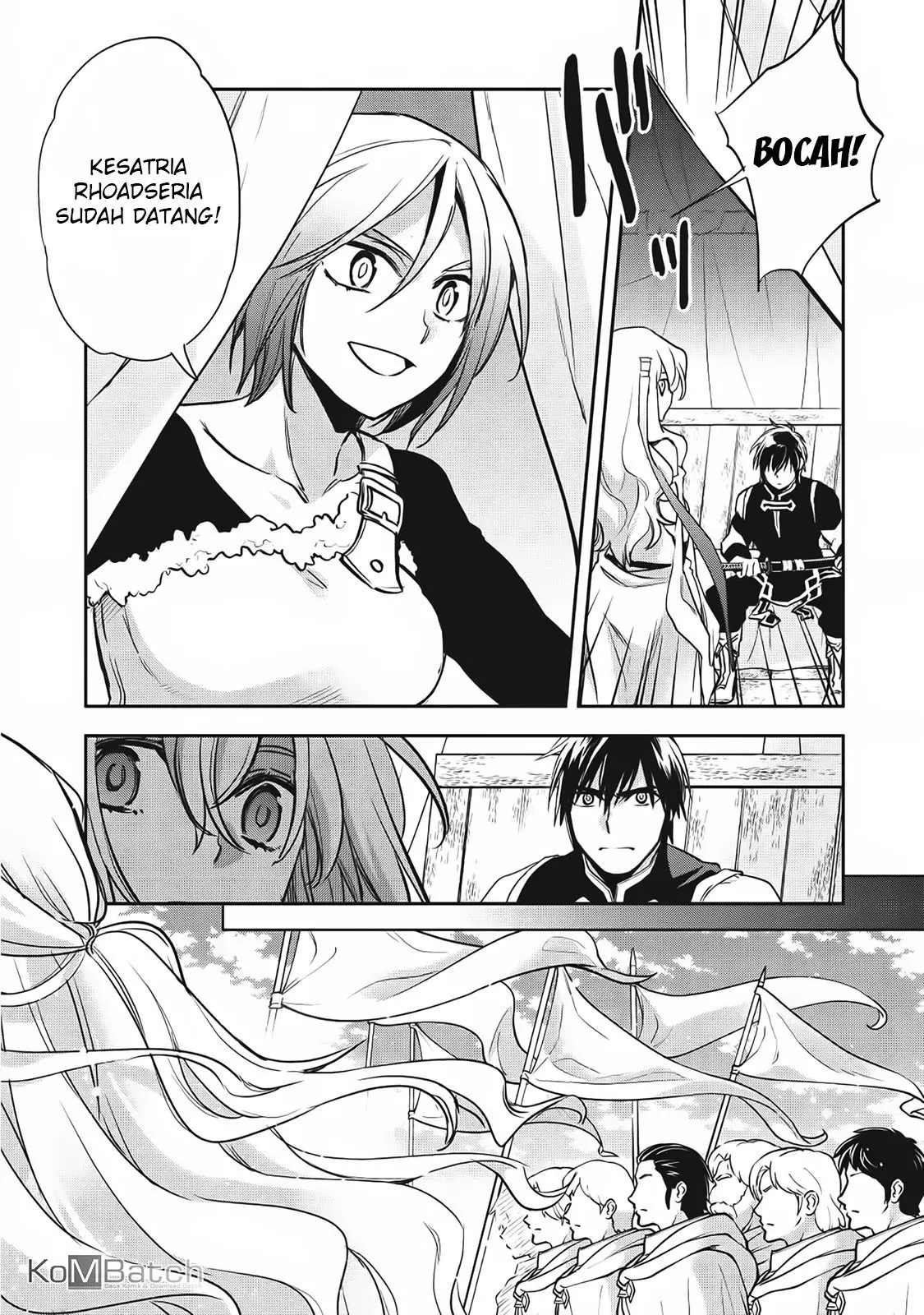 Wortenia Senki Chapter 20