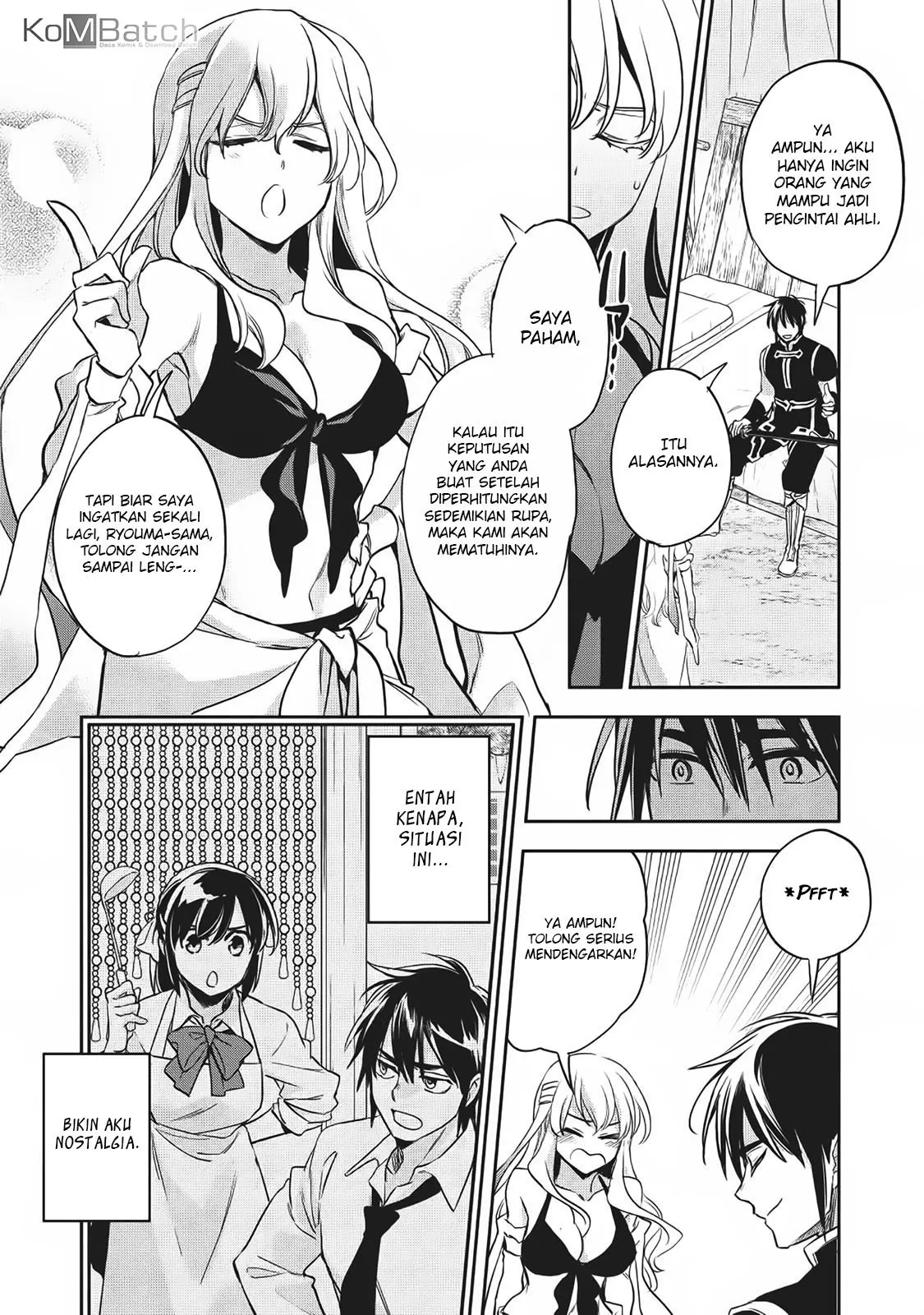 Wortenia Senki Chapter 20