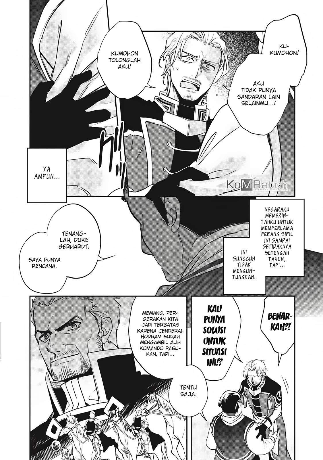 Wortenia Senki Chapter 21