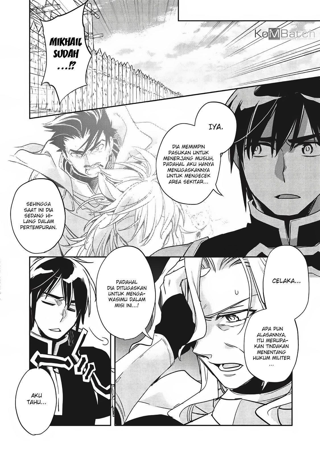 Wortenia Senki Chapter 21