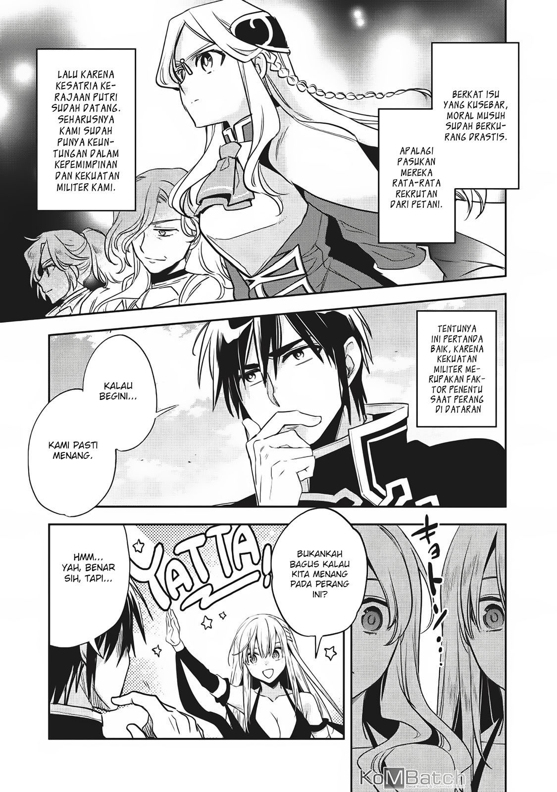 Wortenia Senki Chapter 21