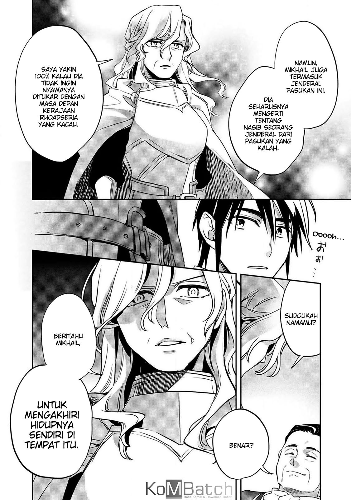 Wortenia Senki Chapter 22