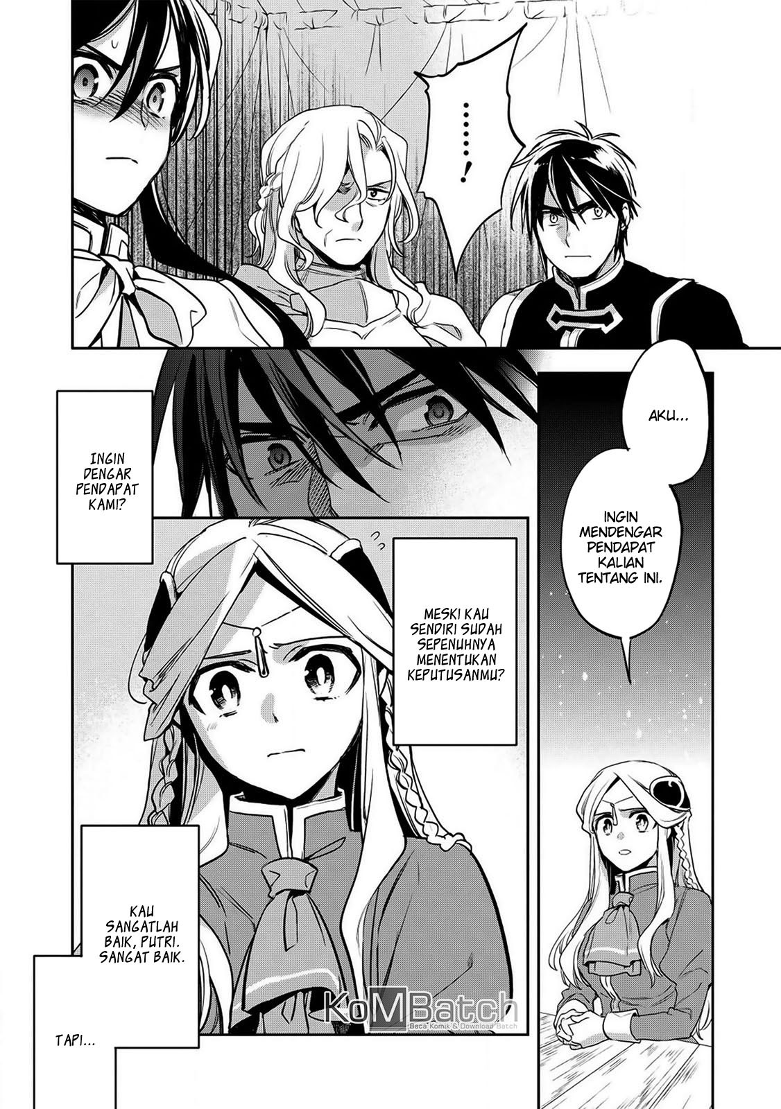 Wortenia Senki Chapter 22