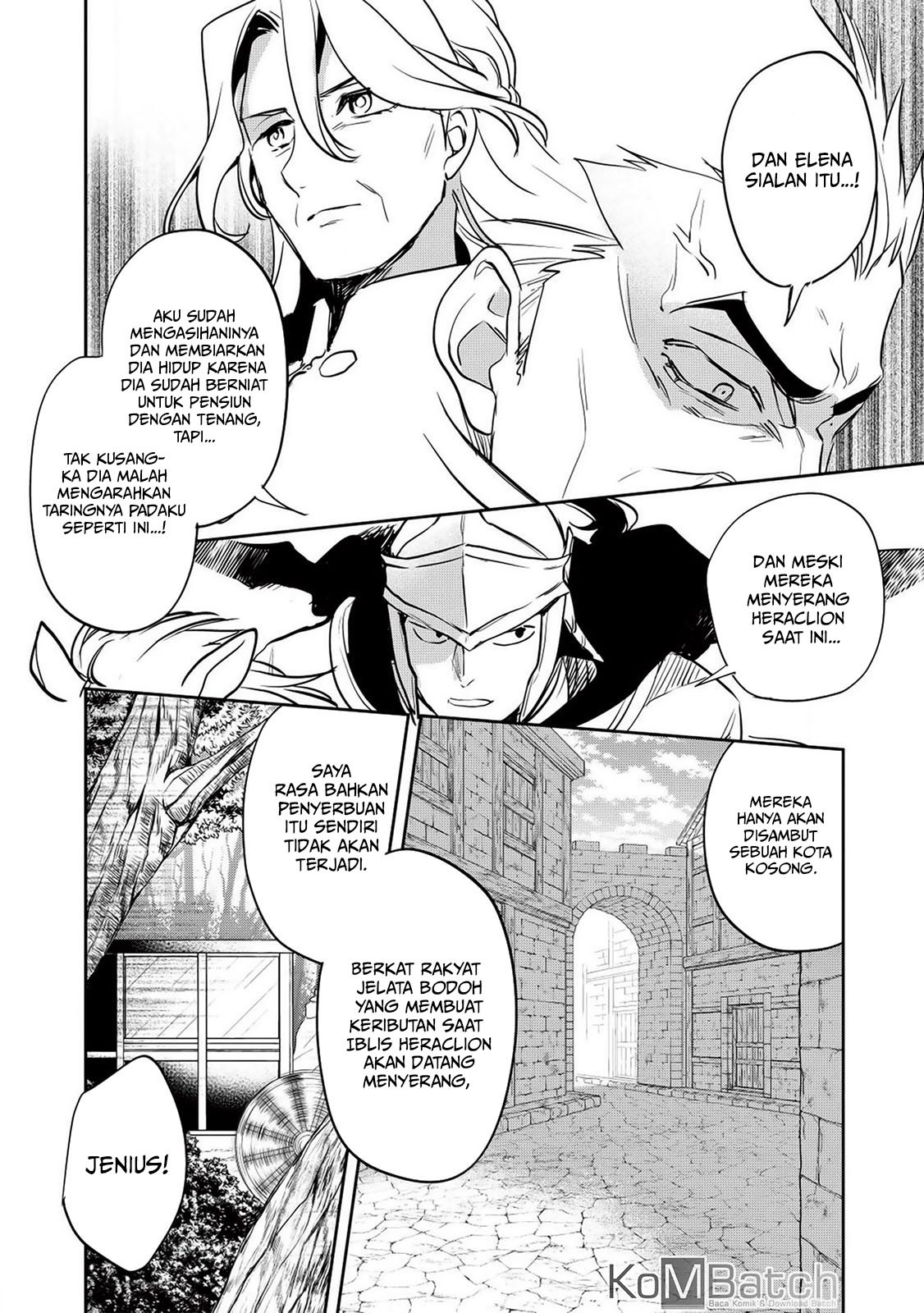 Wortenia Senki Chapter 23