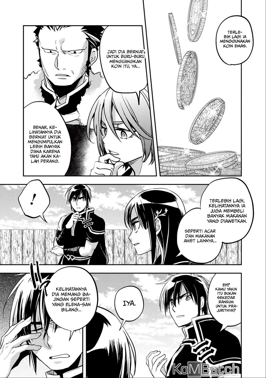 Wortenia Senki Chapter 23