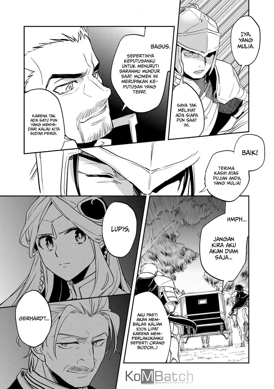 Wortenia Senki Chapter 23