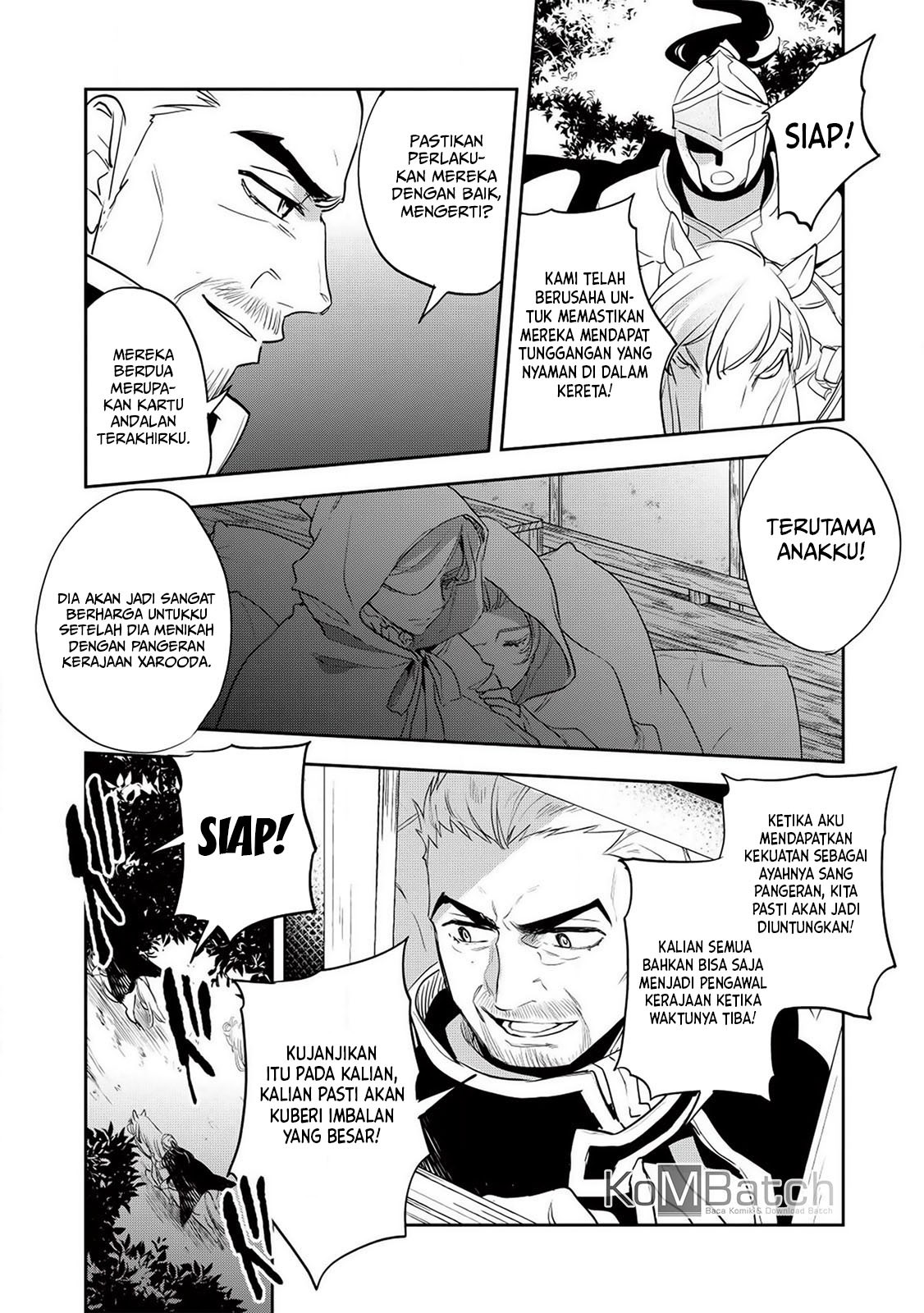 Wortenia Senki Chapter 23