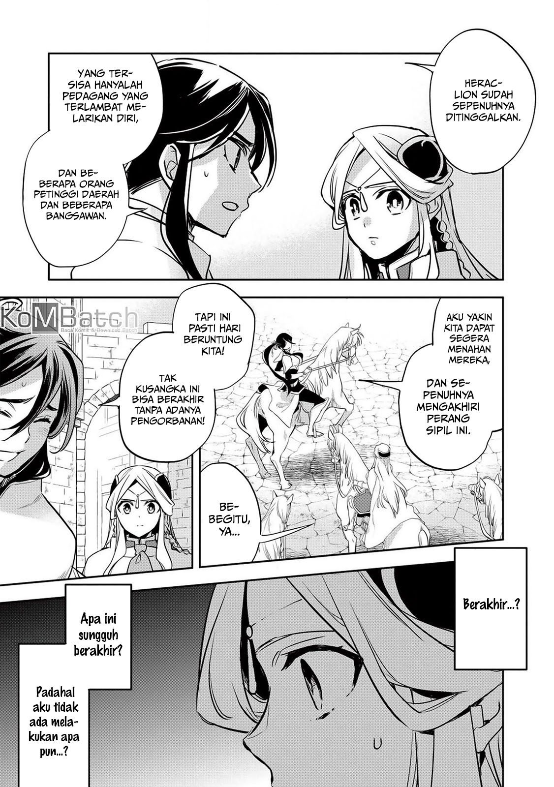 Wortenia Senki Chapter 24